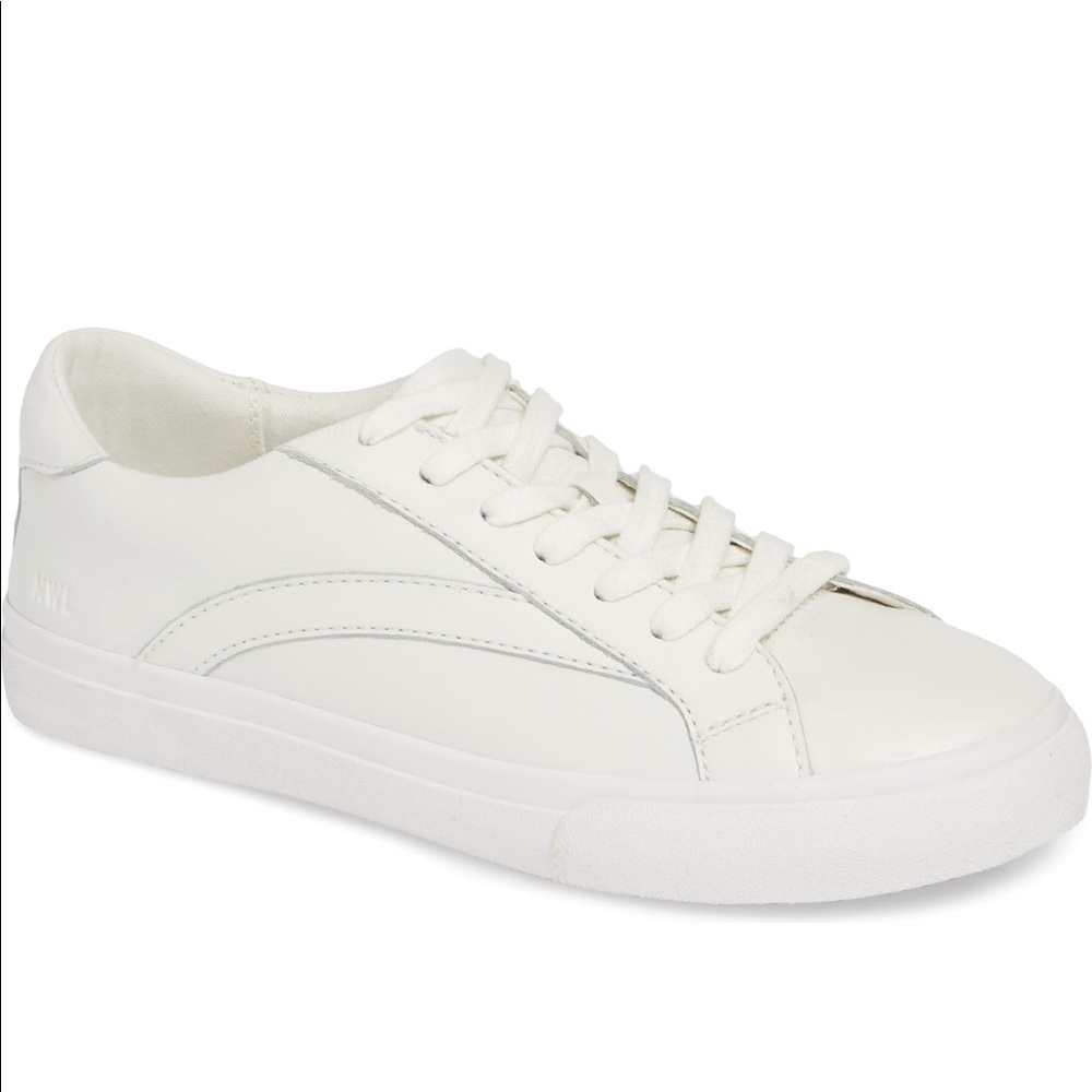 Madewell white leather sneakers 6